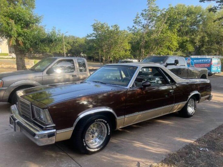 Thumbnail Photo undefined for 1979 Chevrolet El Camino